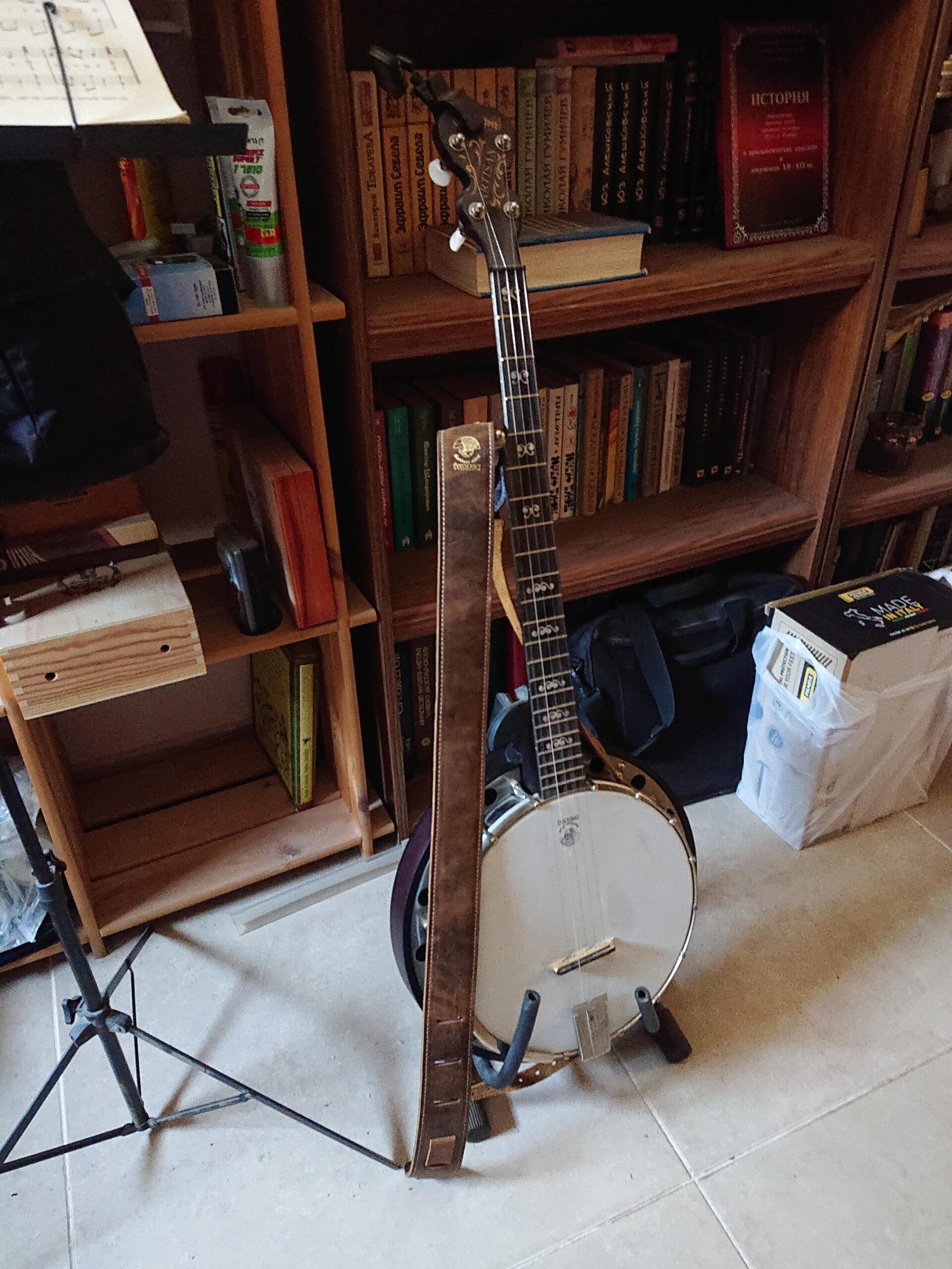 Artisan Goodtime Two 5-String Banjo customer photo 1