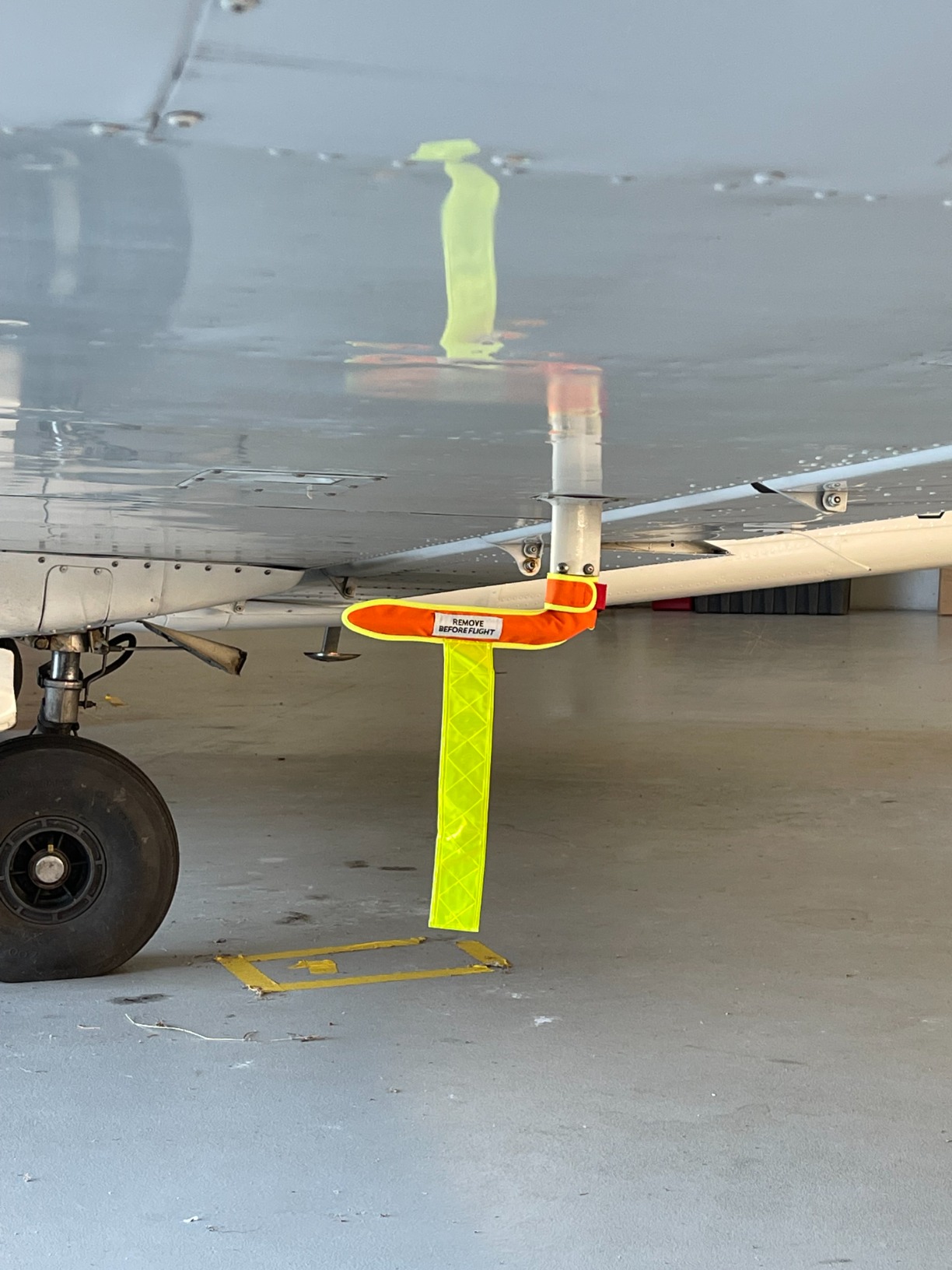 Wicks Aircraft Angled PITOT Tube Cover, DA42 & PC12, 1