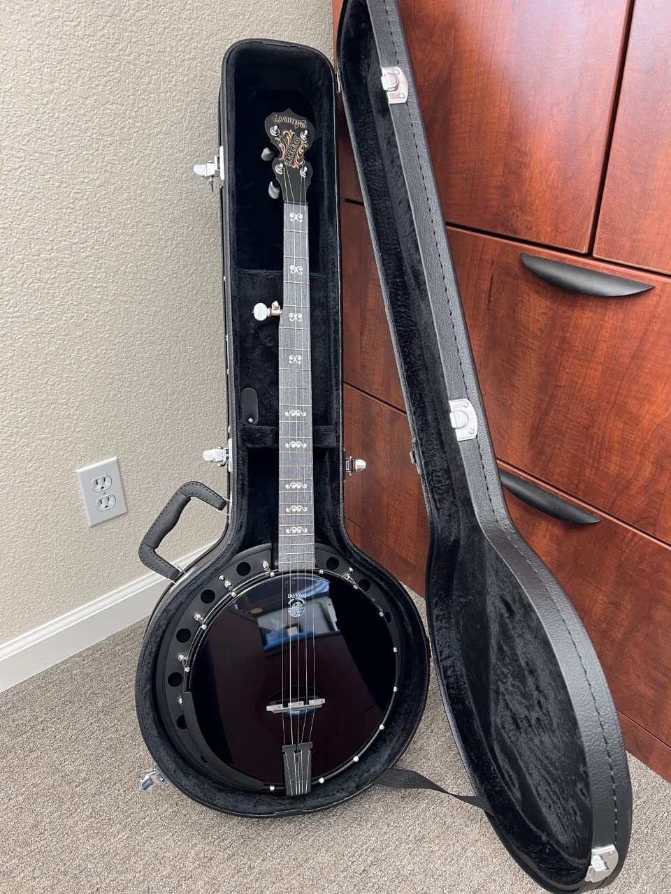 Blackgrass Banjo with Maple Top by Deering customer photo 1