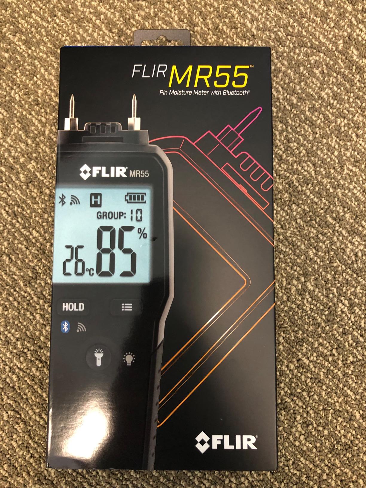 FLIR MR60 Moisture Meter Pro customer photo 1