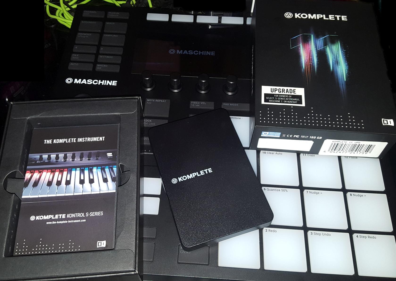 Native Instruments Komplete 11 Upgrade customer photo 1