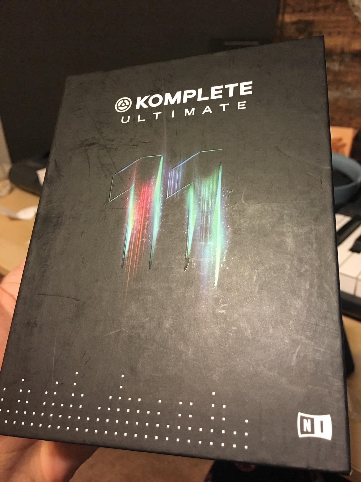 Native Instruments Komplete 11 Upgrade customer photo 2