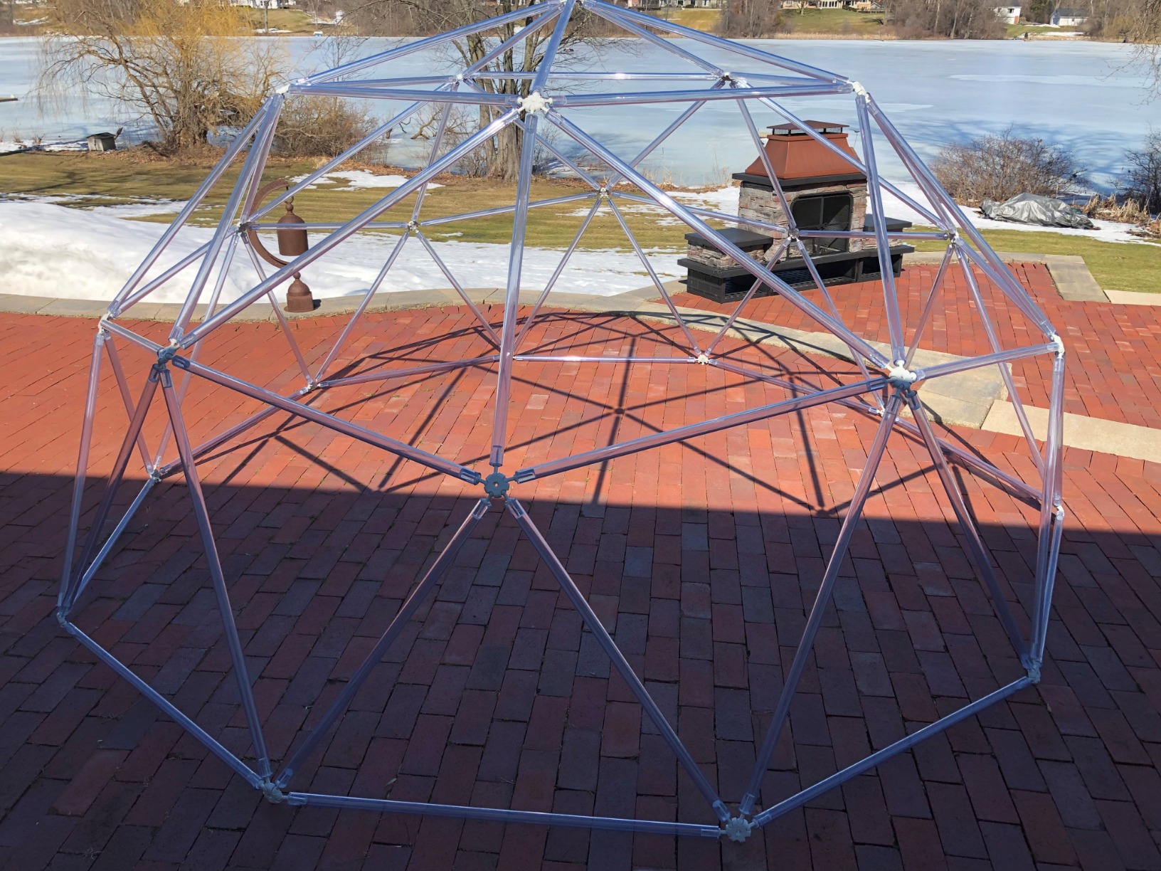 Hubs Geodesic Dome Kit (DIY Backyard Observatory Build) customer photo 1