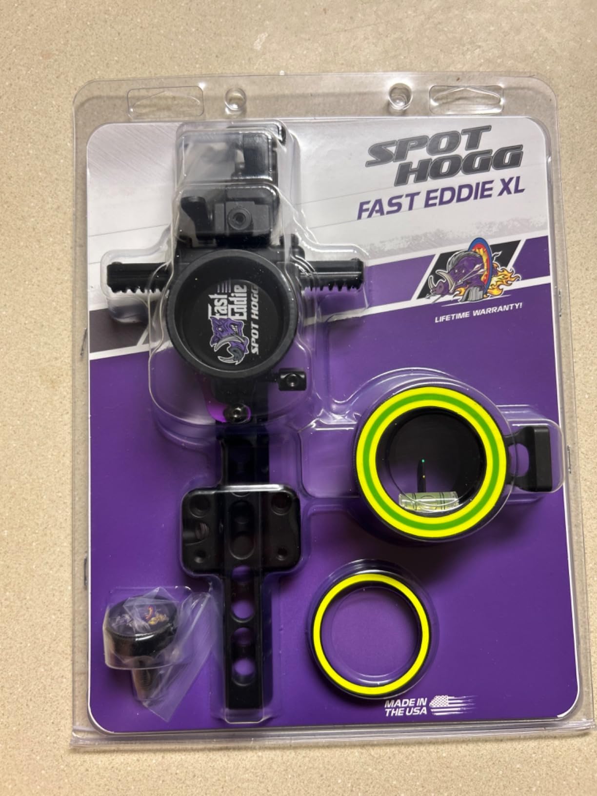 Spot Hogg Fast Eddie XL | Double Pin Bow Sight | Right/Left Handed | Pin Size .01/.019/.029 | Made in The USA customer photo 2
