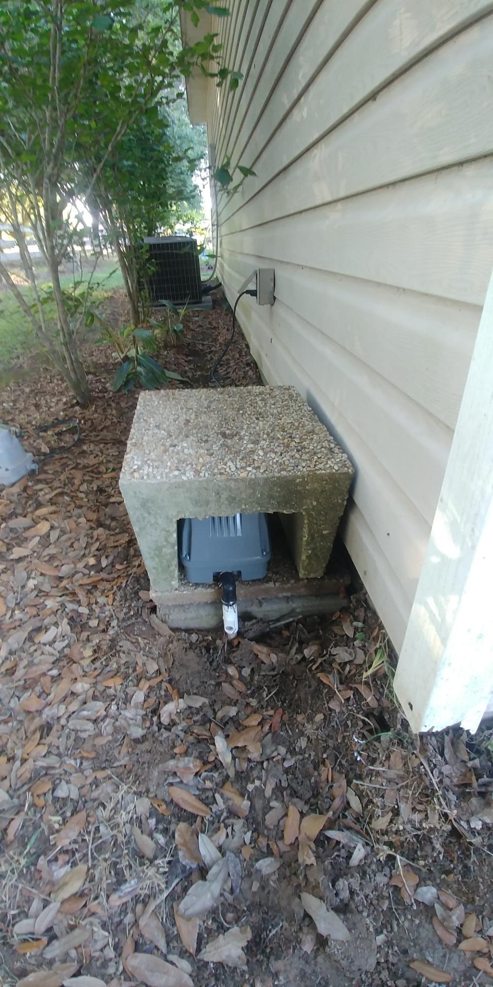Blue Diamond ET80 Septic Linear Air Pump w/Free Back Pressure Safety Valve customer photo 1