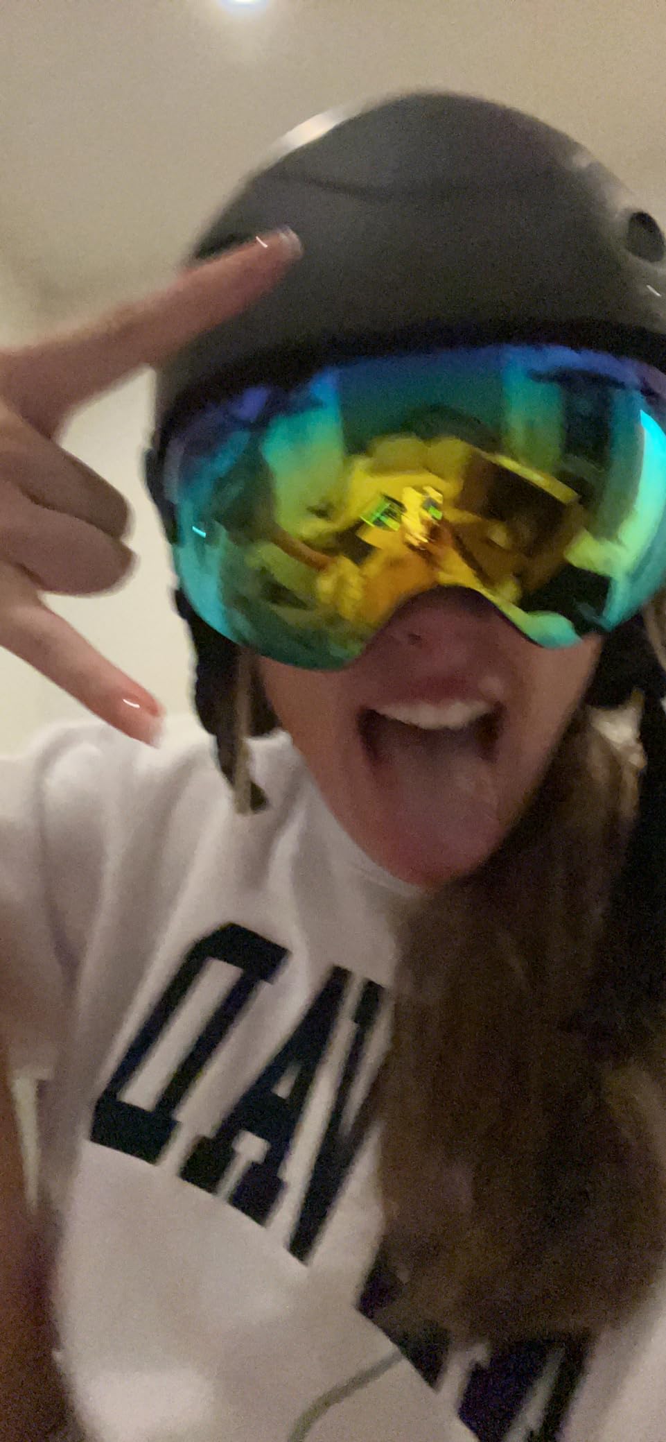 Demon United Phantom Helmet with Audio and Snow Supra Goggle (Black, Medium) customer photo 1