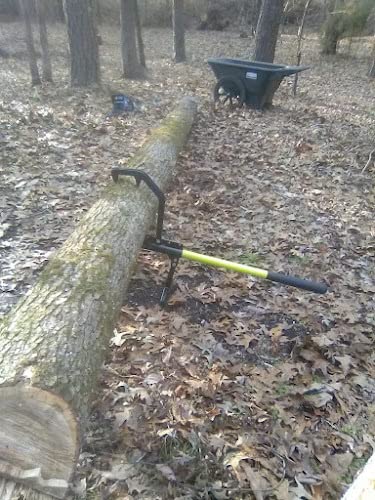 Timber Tuff TMB-75ATJ Deluxe Timberjack, Black, 51 x 18.5 x 10 inches customer photo 2