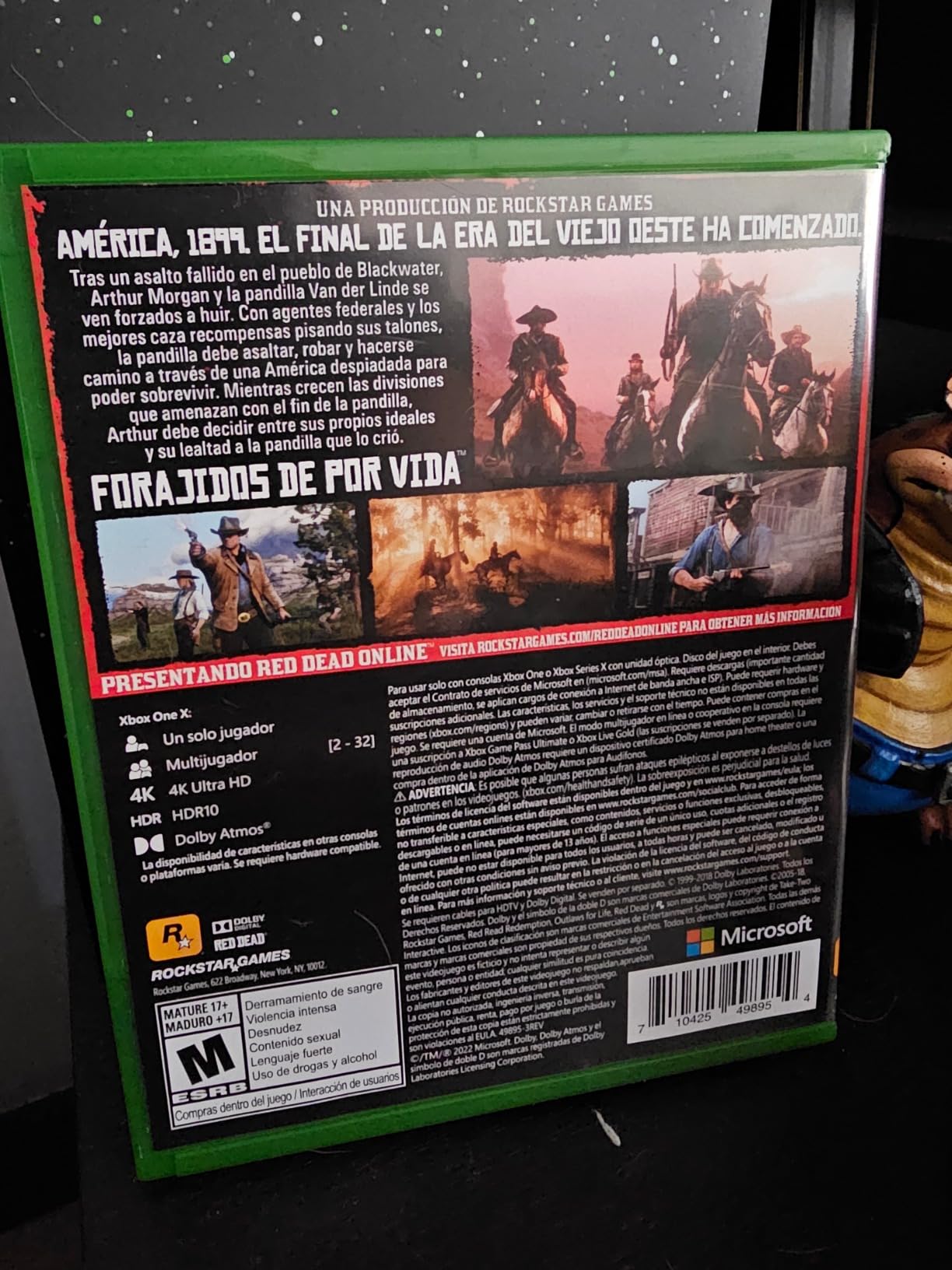 Red Dead Redemption 2 (XBox One) customer photo 2