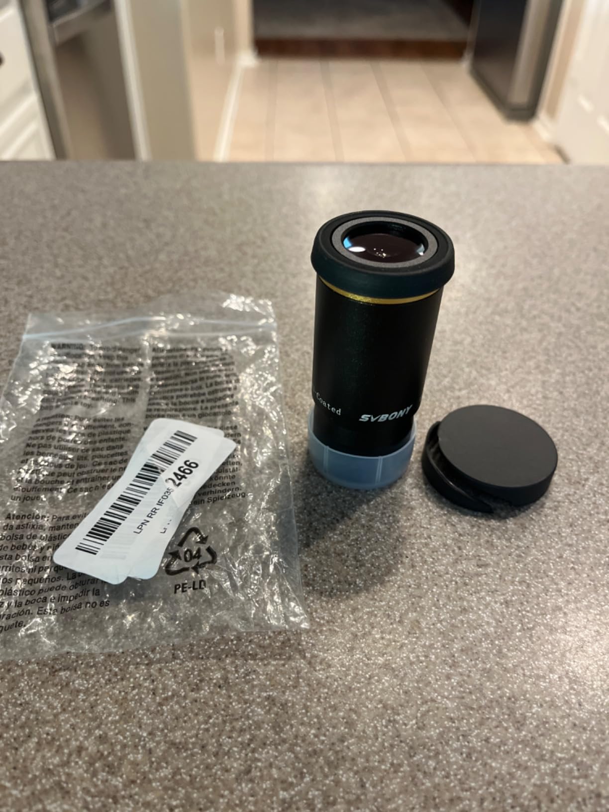SVBONY Telescope Eyepiece Fully Multi Coated 1.25 inches Telescope Lens 66 Degree Ultra Wide Angle HD Telescope Accessory (6mm 9mm 15mm 20mm) customer photo 2