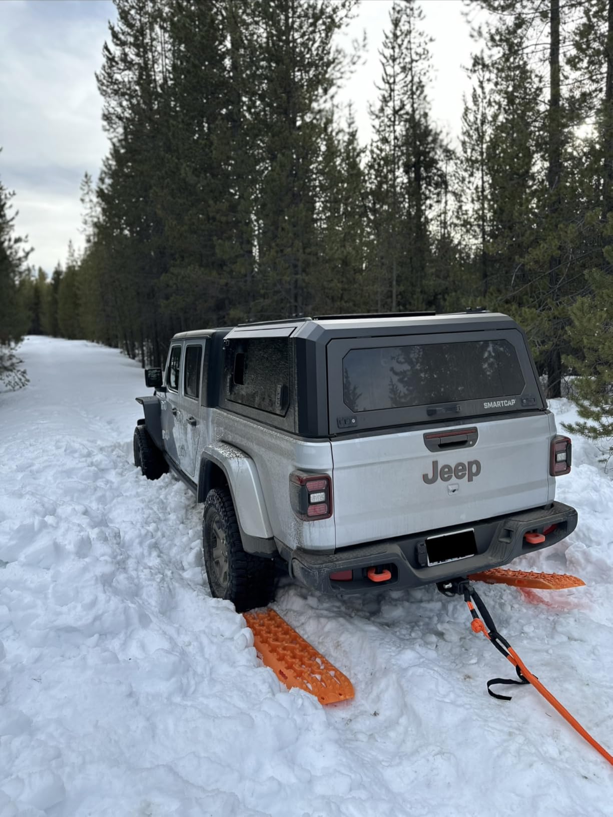 X-BULL New Recovery Traction Tracks Sand Mud Snow Track Tire Ladder 4WD (Red,3gen) customer photo 1