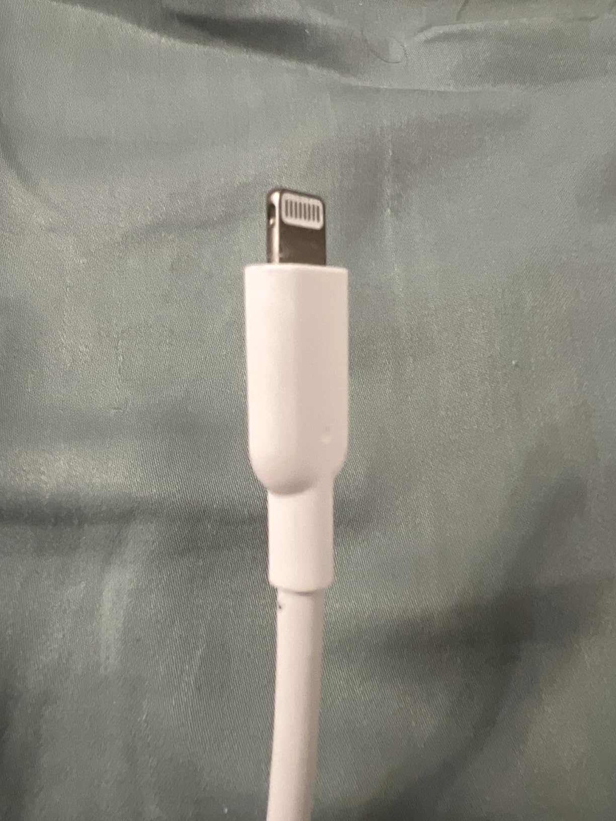 Anker Powerline II Lightning Cable, Apple MFi Certified, USB Charging/Sync Lightning Cord Compatible with iPhone 11 Series/SE/Xs/XR, and More (10FT, White) customer photo 1