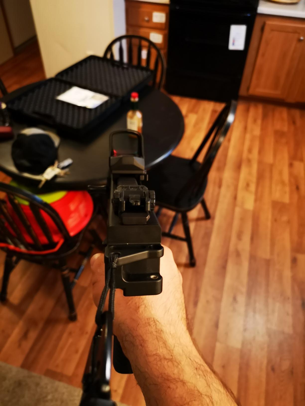 HOLOSUN 510C Multi-Reticle 2 MOA Dot & 65 MOA Circle Open Reflex Sight - Solar FailSafe Shake-Awake, 12 Settings - Red/Green Reticle customer photo 1
