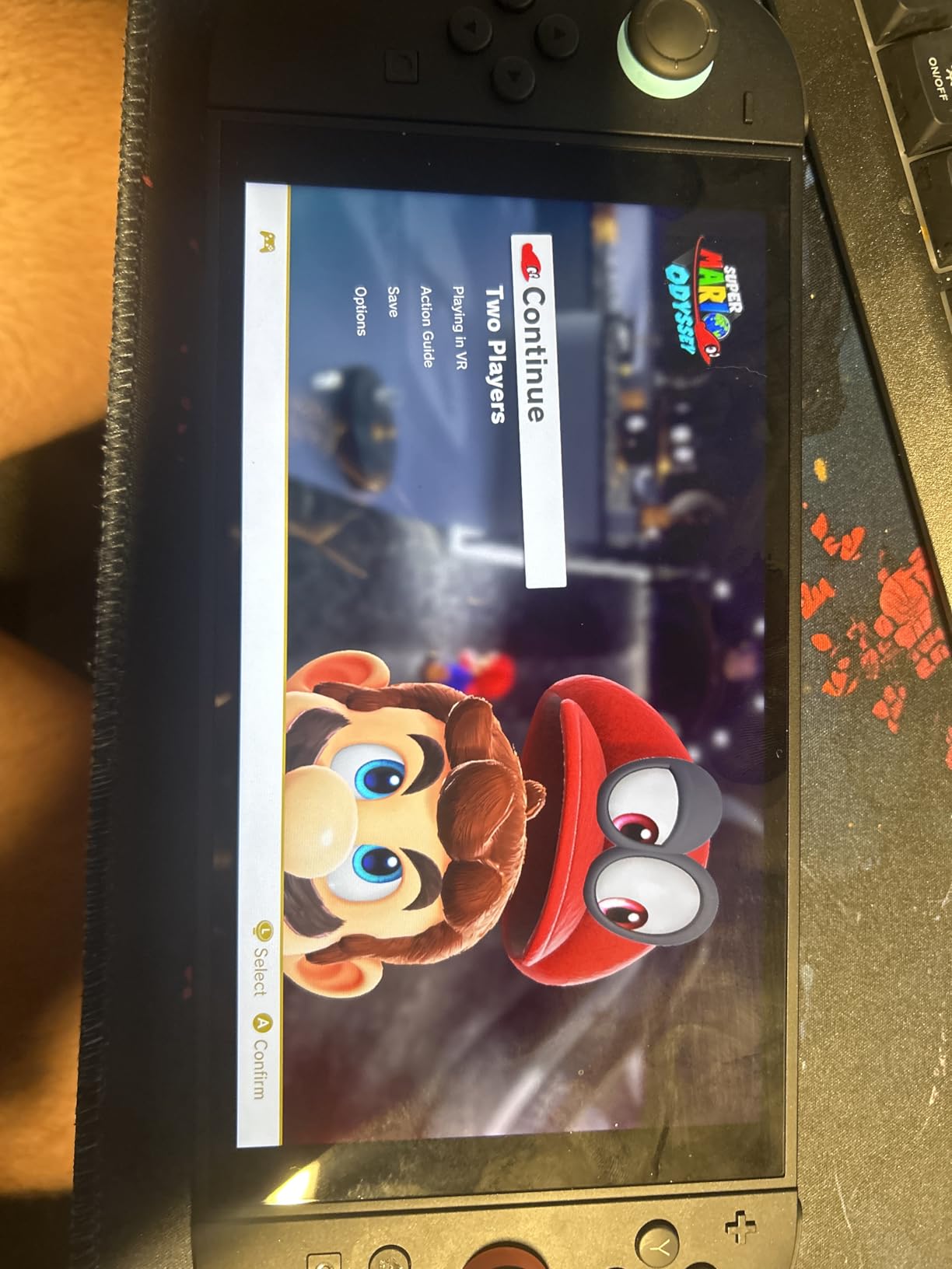 Super Mario Odyssey - US Version customer photo 1