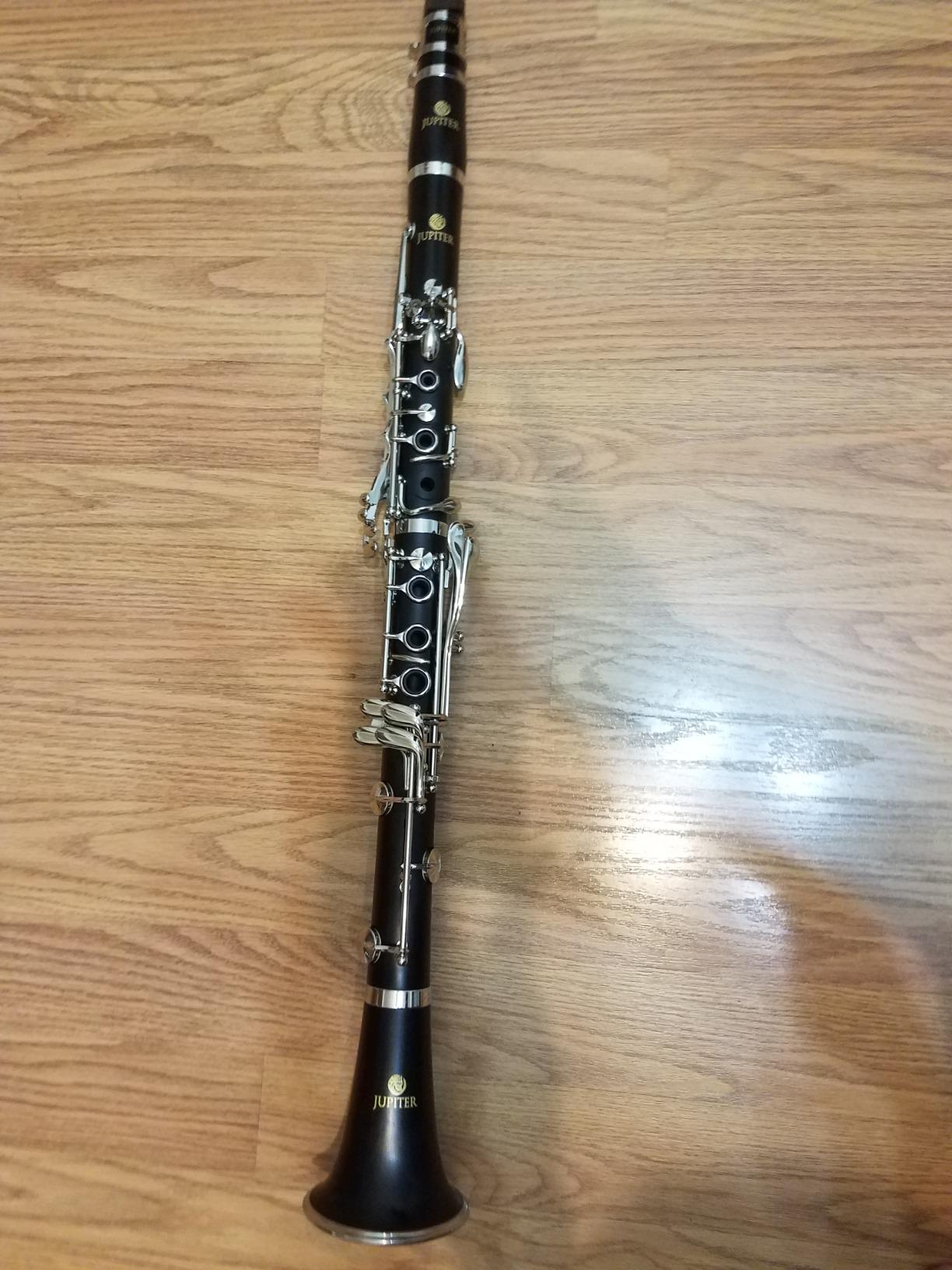 Jupiter Intermediate Grenadilla Bb Clarinet, JCL750N customer photo 1