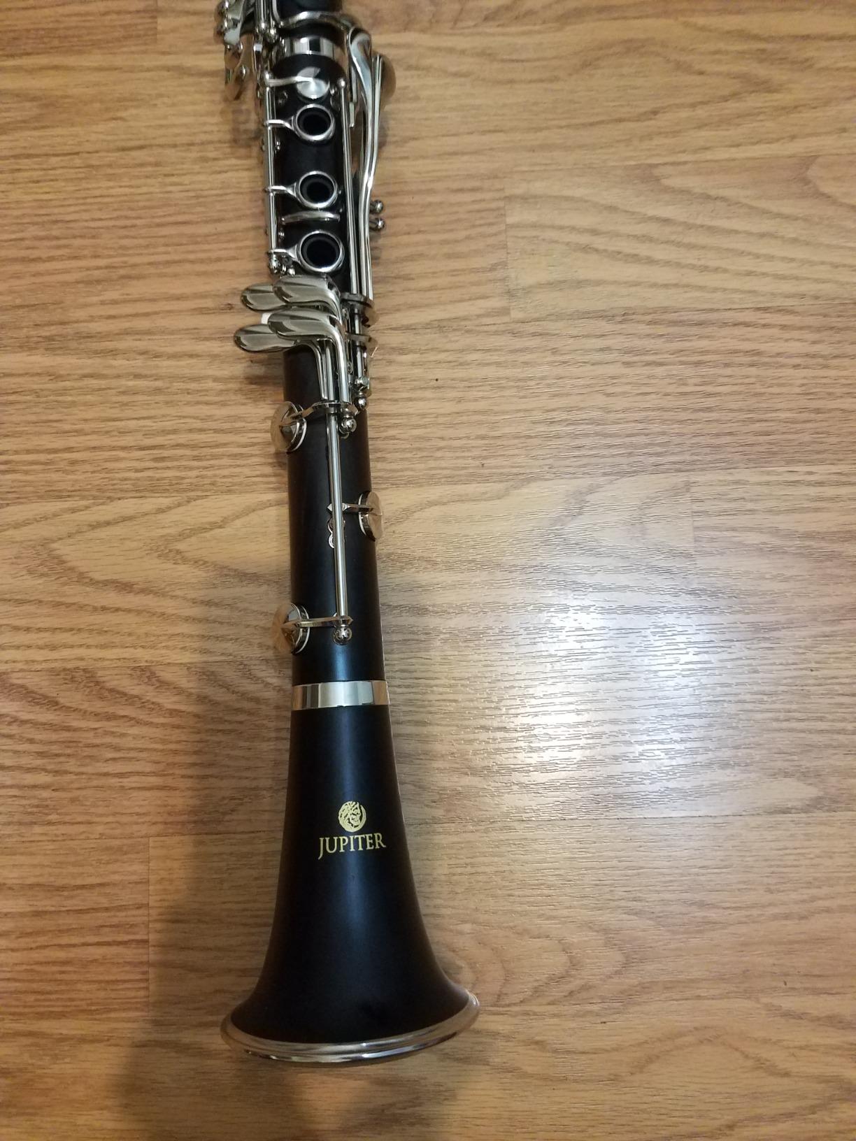 Jupiter Intermediate Grenadilla Bb Clarinet, JCL750N customer photo 2