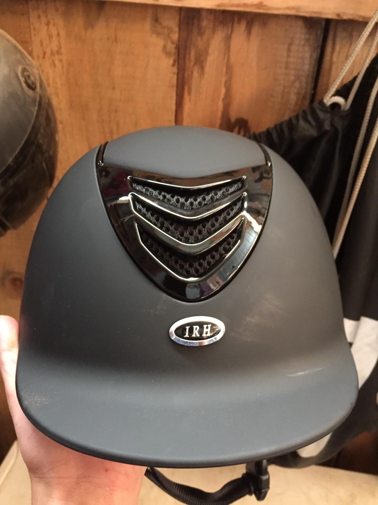IRH International Riding Helmets Horseback Riding Safety Ergonomic Equestrian IR4G Helmet customer photo 1