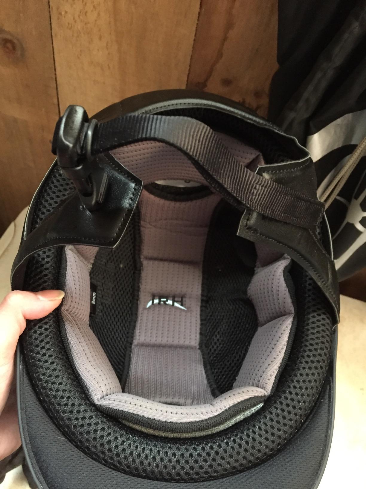 IRH International Riding Helmets Horseback Riding Safety Ergonomic Equestrian IR4G Helmet customer photo 2