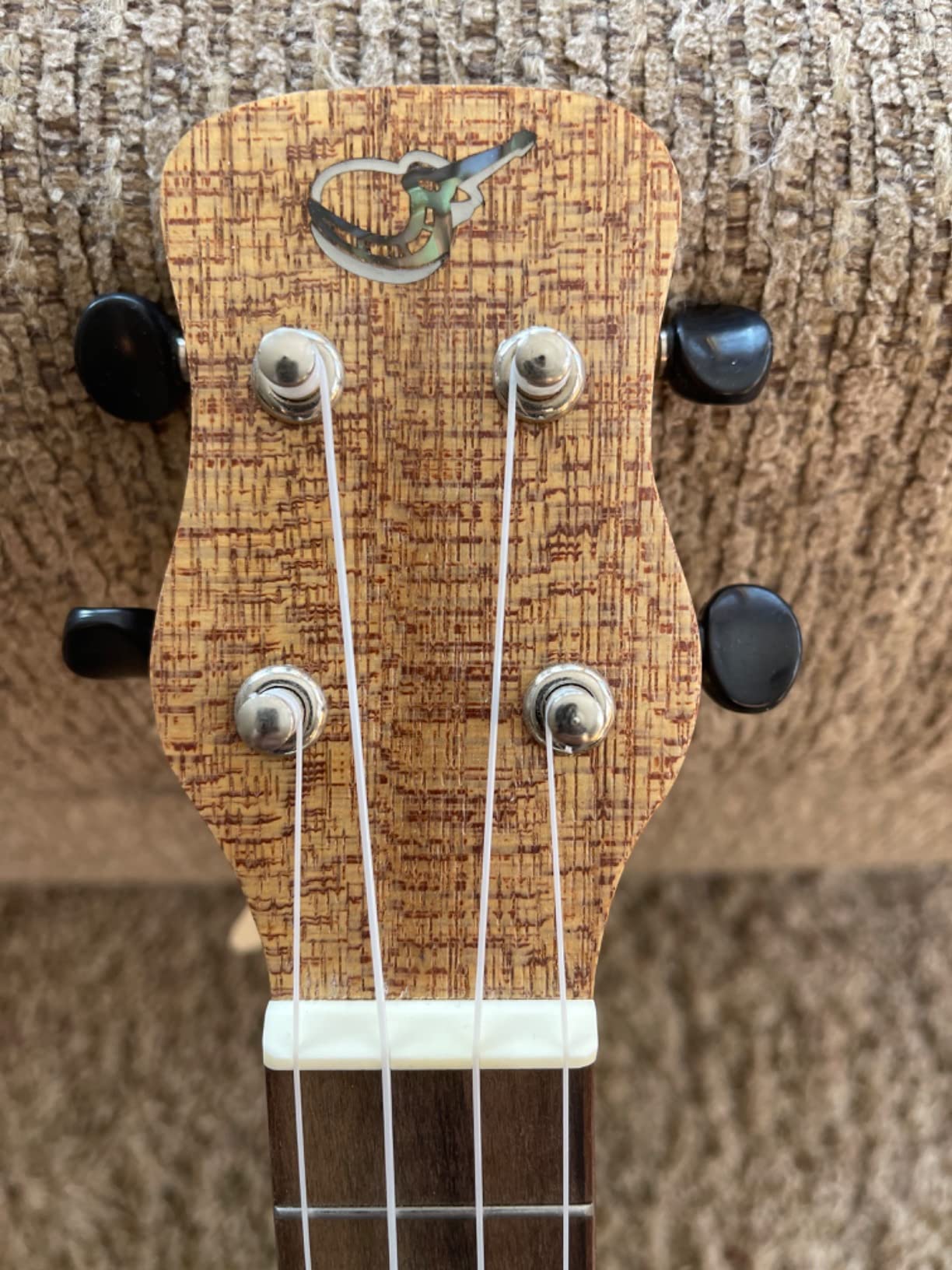 Journey Instruments Solid Mahogany Travel Ukulele - UC310E Traveling Concert-Size Ukulele - Top Concert Ukulele Musical Instruments - Travel Ukulele Case - Piezo Passive Pickup Included customer photo 2