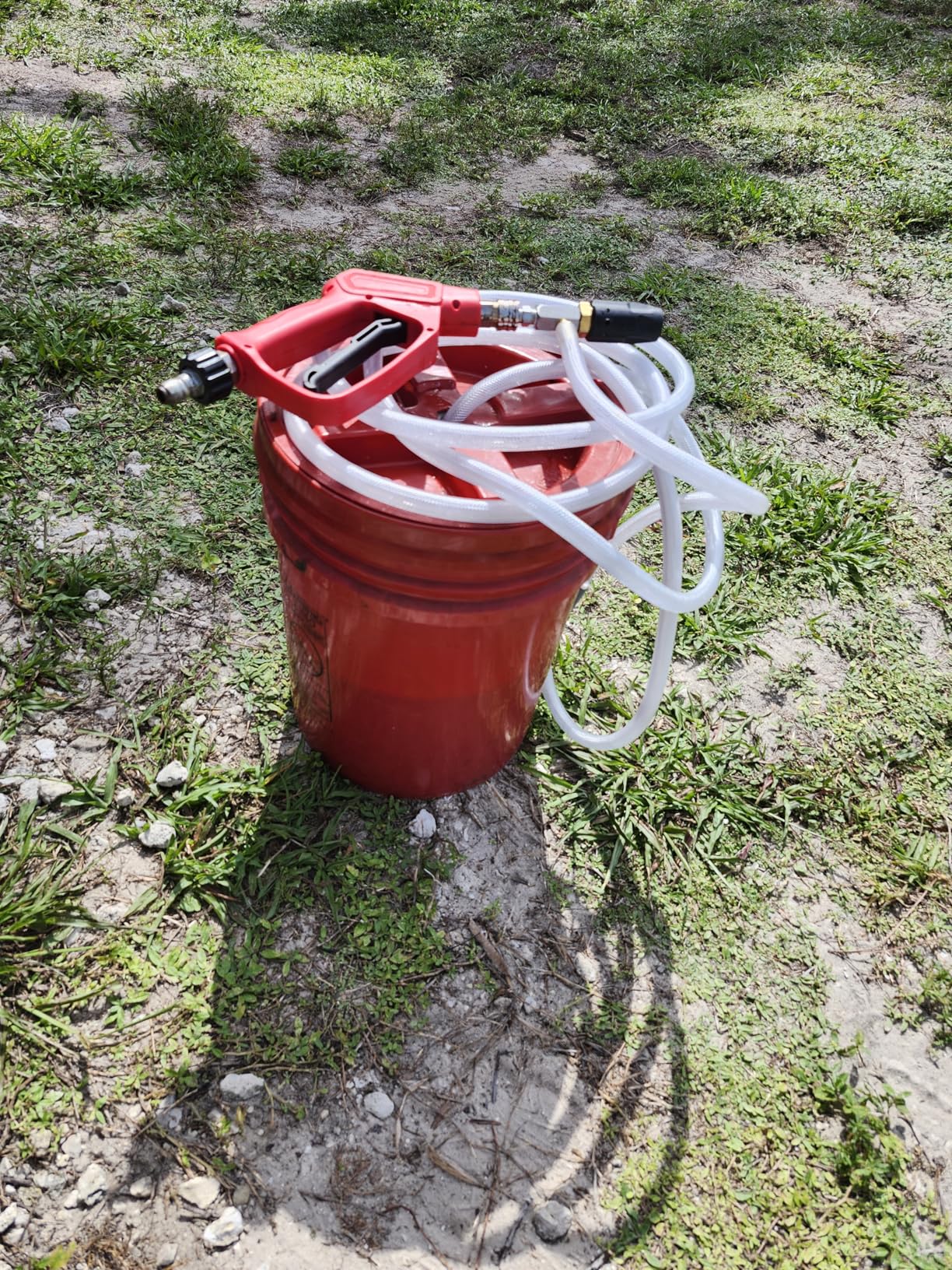 X-Jet M5#13 Kit | 4-4.5 GPM | Adjustable Long-Range External Injection Variable Pressure Washing Nozzle | Perfect for Washing Residential & Commercial Properties from the Ground | W/ 2000 to 4500 PSI customer photo 2