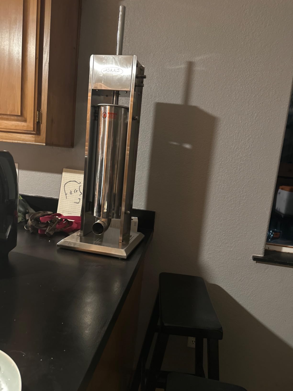 Hakka 2 in 1 Sausage Stuffer and Spanish Churro Maker Machines (11LB/5L) customer photo 1