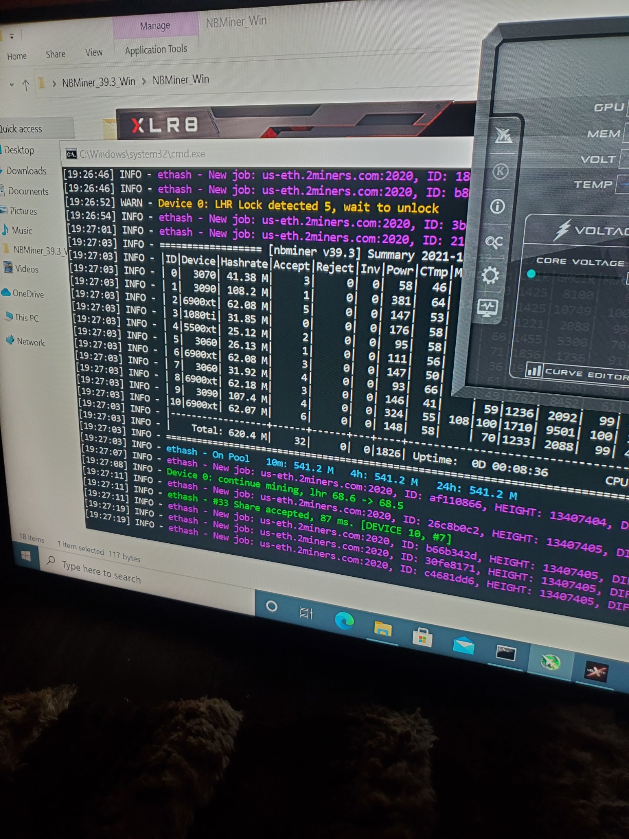 ASRock H110 Pro BTC+ 13GPU Mining Motherboard Cryptocurrency customer photo 2