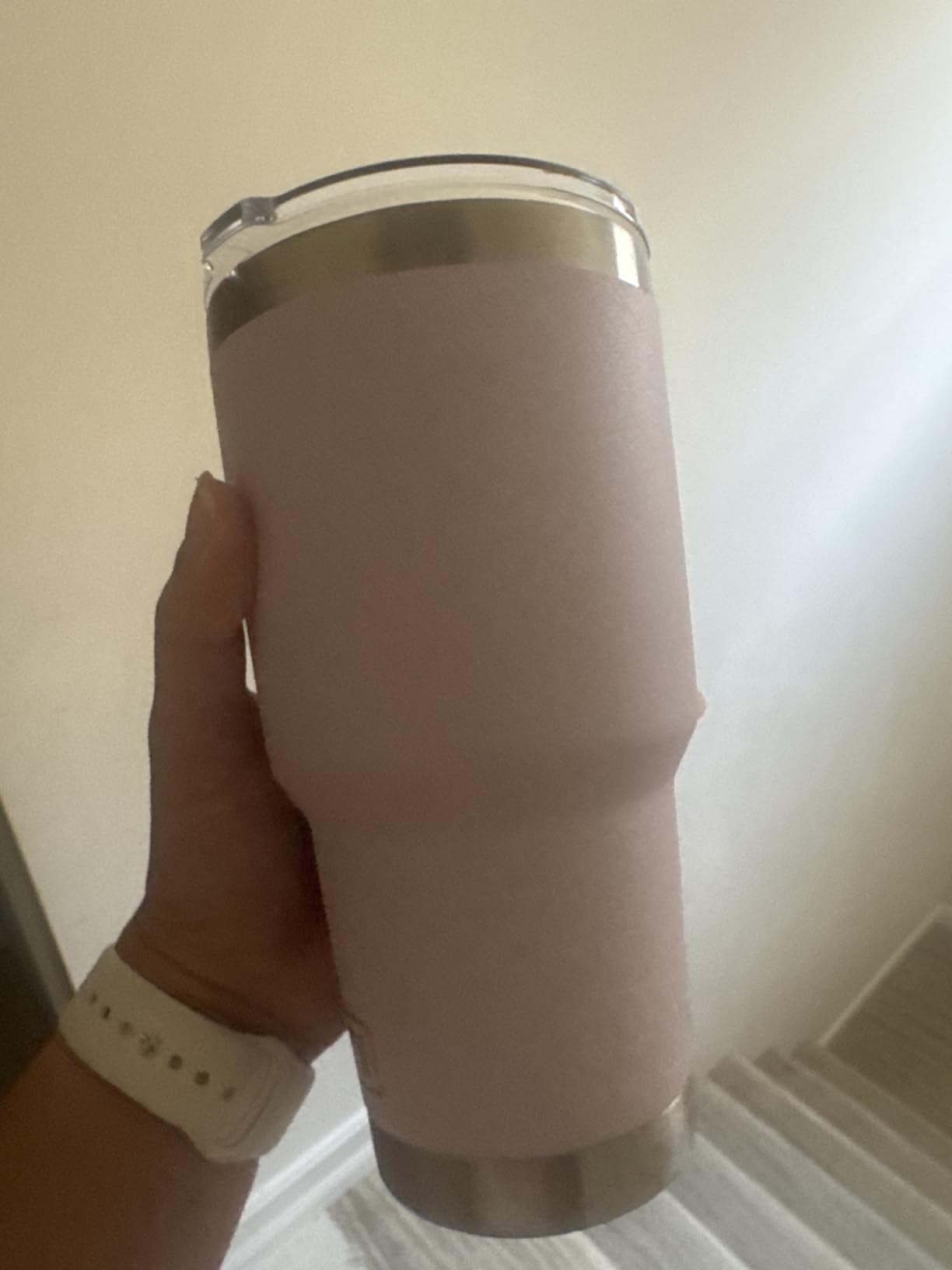 YETI Rambler 30 oz Stainless Steel Vacuum Insulated Tumbler w/ MagSlider Lid, Black customer photo 1