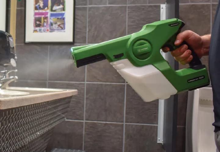 Victory Innovations Cordless Electrostatic Handheld Sprayer for Disinfectants and Sanitizers, 360 Degree Coverage, 3-in-1 Nozzle, VP200ESK customer photo 1