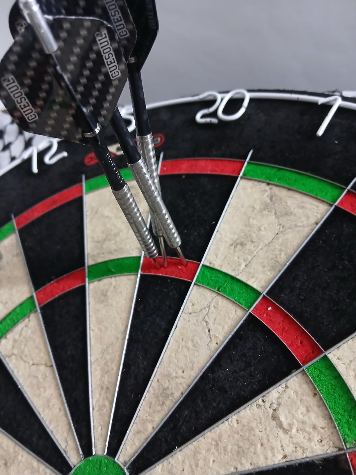 CUESOUL Swift Series 22/24/26g Super Slim Tungsten Steel Tip Darts Set customer photo 1