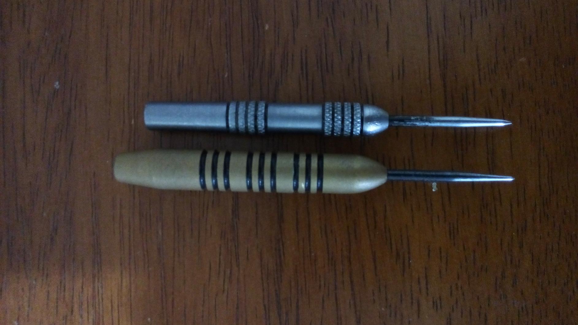 CUESOUL 22/24/26 Grams Tungsten Steel Tip Darts Set 95% Tungsten customer photo 1