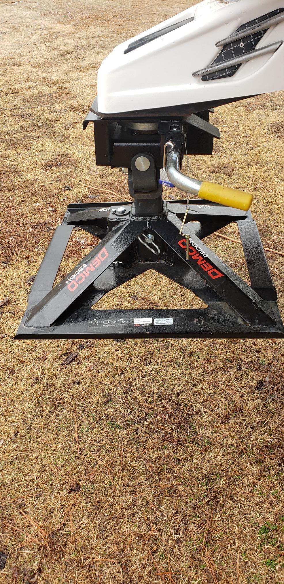 Demco 8550045 Recon Hitch 21K Gooseneck Ball Mount customer photo 2