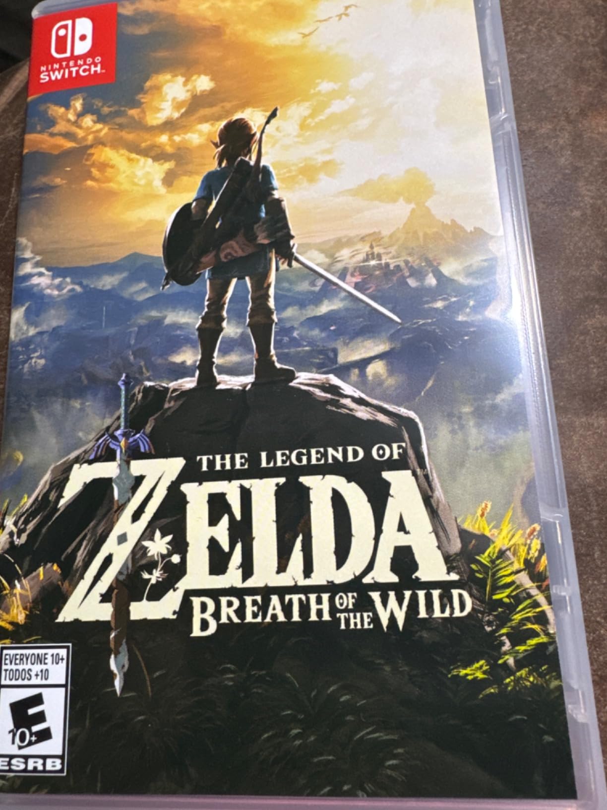 The Legend of Zelda: Breath of the Wild - World Edition - Nintendo Switch customer photo 2