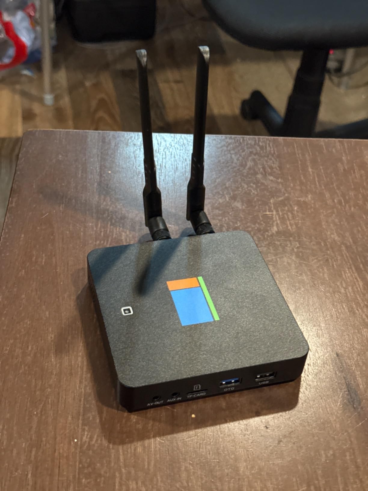 mediaDROID+ Digital Signage Media Player, Android OS, Cortex-A73/A53 CPU, 4GB RAM, 16GB Storage, HDMI WiFi Ethernet, HD Video, Cloud-Based customer photo 1