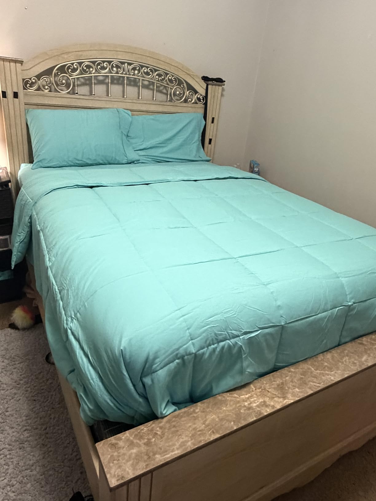 Bare Home Queen Sheet Set - 1800 Ultra-Soft Microfiber Queen Bed Sheets - Double Brushed - Deep Pockets - Easy Fit - 4 Piece Set customer photo 1