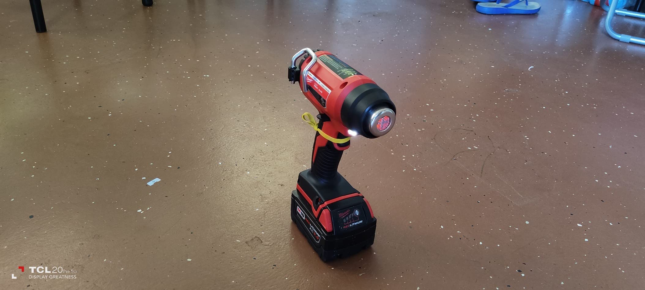 Electric Tool Milwaukee 2688-20 Cordless Heat Gun customer photo 1