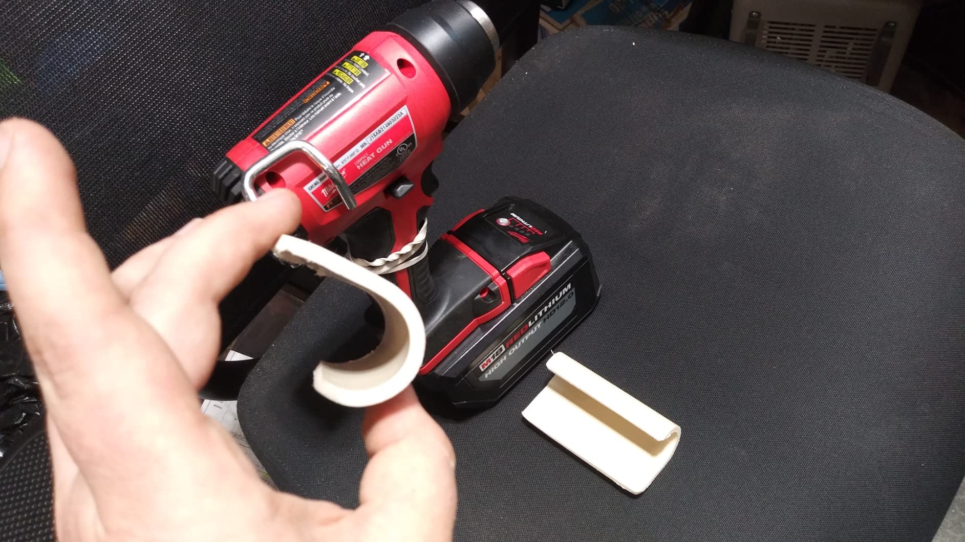 Electric Tool Milwaukee 2688-20 Cordless Heat Gun customer photo 2