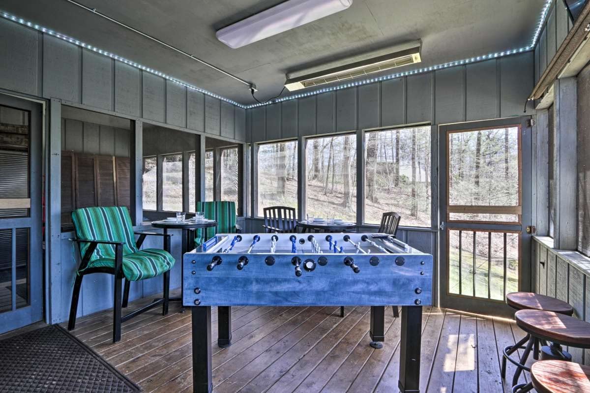 Garlando Weatherproof, Indoor & Outdoor - Premium Soccer Table for Game Room, Bars, and Patios customer photo 1