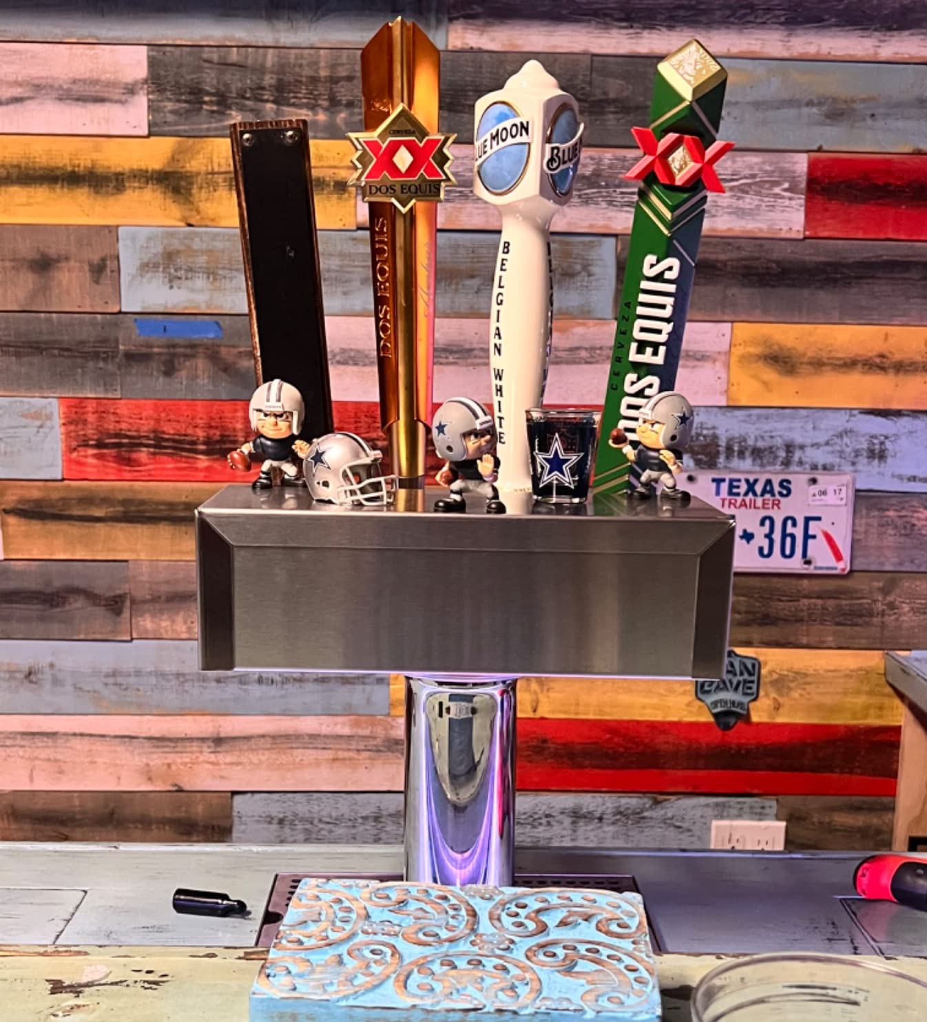 CTT4-186 4 Product Draft Beer Kegerator T Tower, Stainless Steel Body customer photo 1