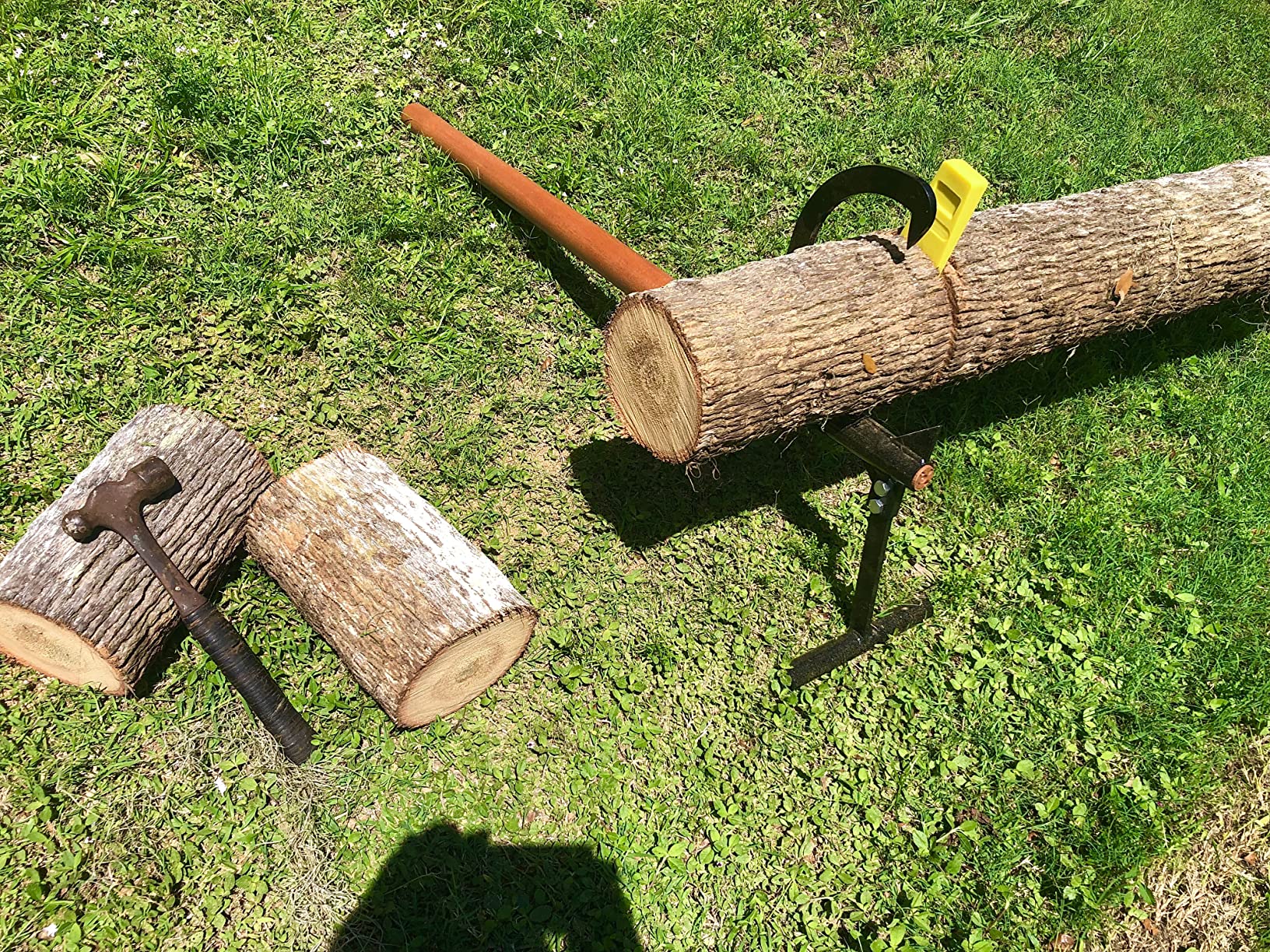 1942 Earth Worth | Timberjack | Log Lifter | Steel | 45 Inches Red customer photo 2