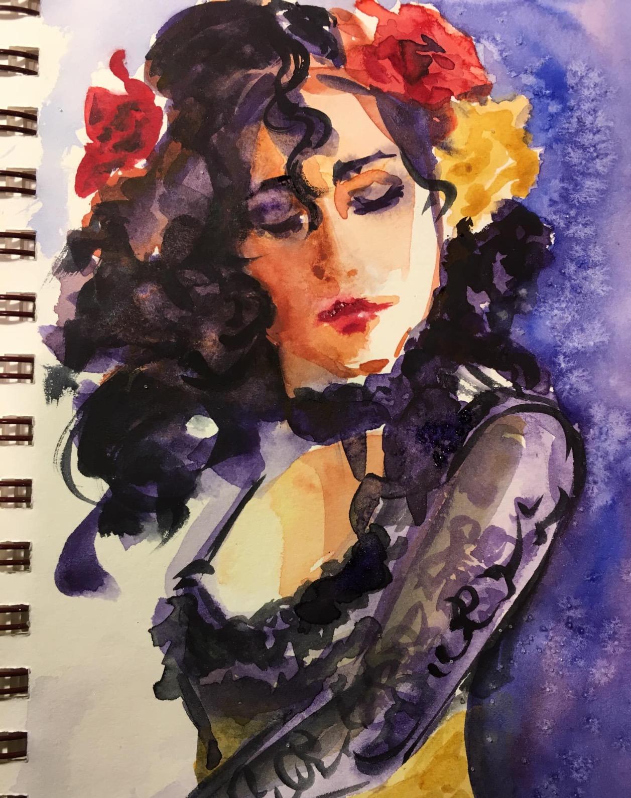 White Nights Professional Watercolor Set 24 Extra Fine Artist Grade 10ml Tubes, Vibrant & Lightfast Colors, Premium Art Supplies for Artists & Hobbyists by Nevskaya Palitra customer photo 1