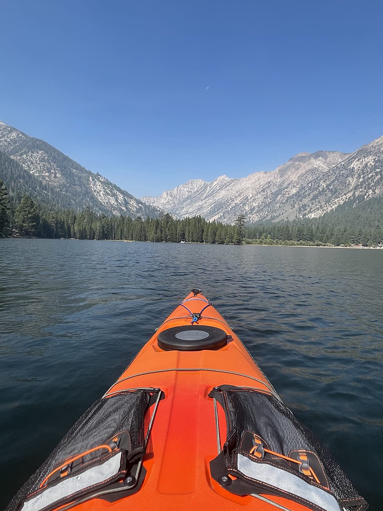 Wilderness Systems Tsunami 145 - Sit Inside Touring Kayak - Durable - Multiple Storage Options - 14.6 ft customer photo 2