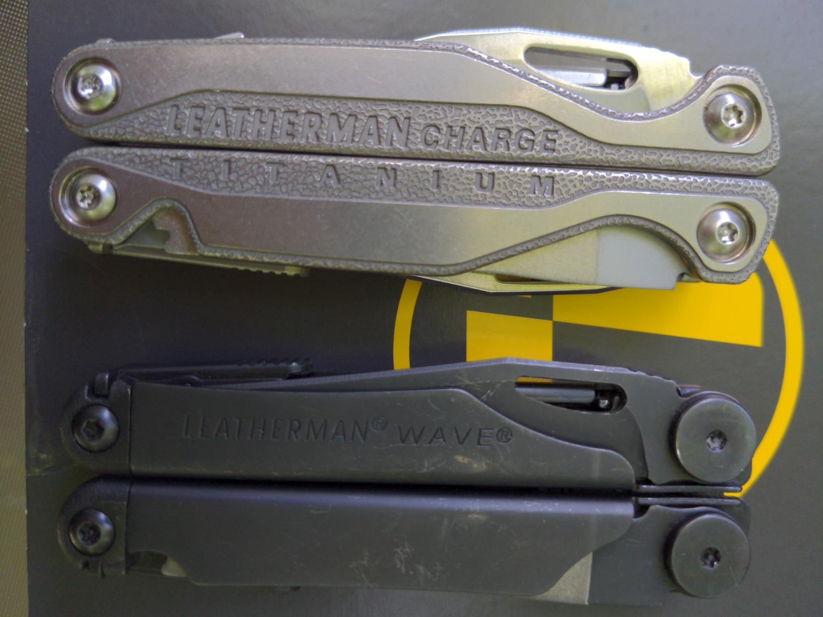 LEATHERMAN, Charge Plus TTI, 19-in-1 Premium, Versatile Multi-tool for Home, Outdoors, Auto Repairs, Everyday Carry (EDC), Stainless Steel customer photo 2