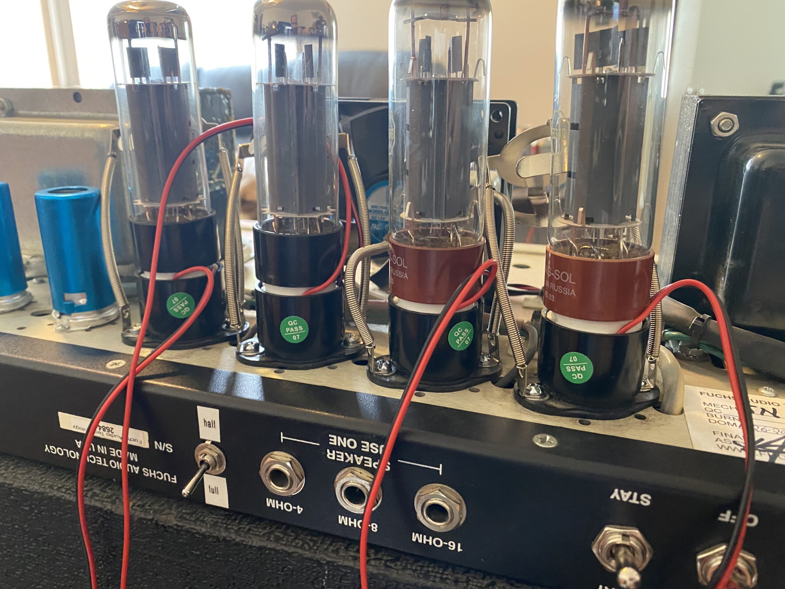 Douk Audio Nobsound Vacuum Tube Amp Plate Bias Current Probe Tester 8 Pin Socket customer photo 1