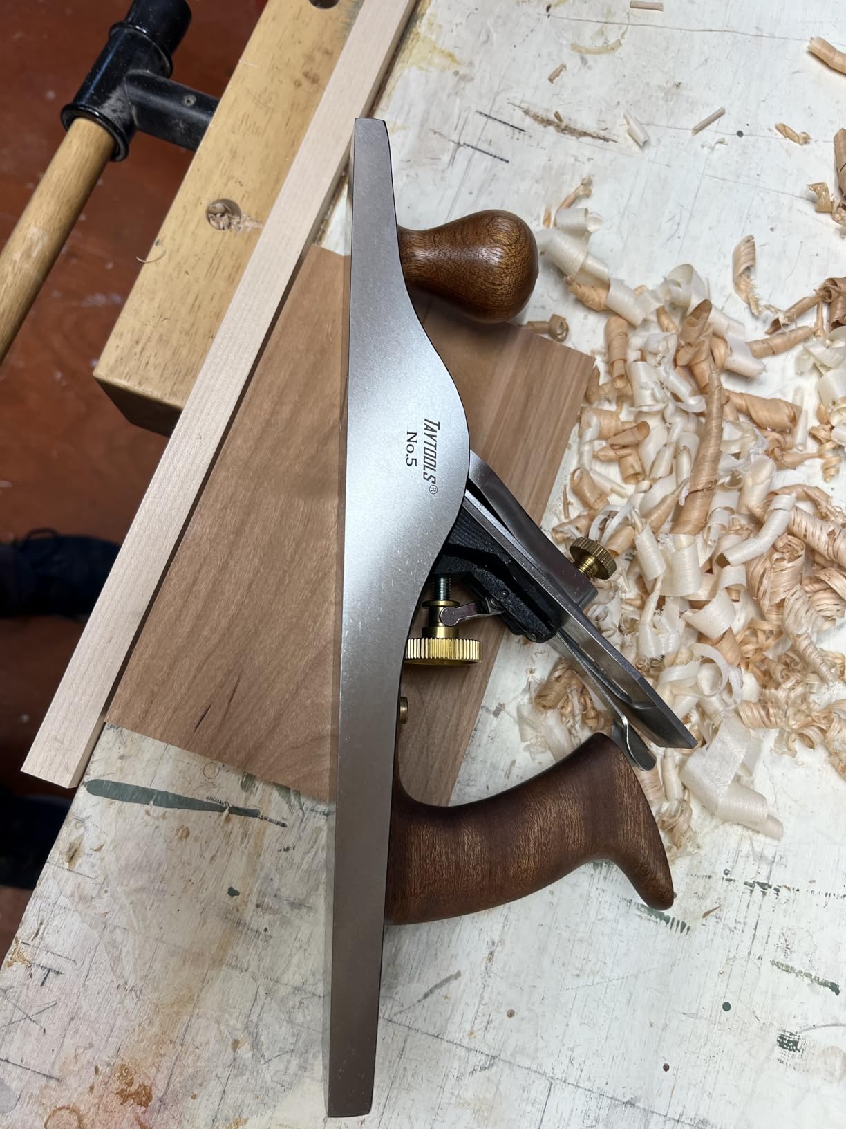 Taytools 469607 Jack Smoothing Bench Hand Plane #5 customer photo 1