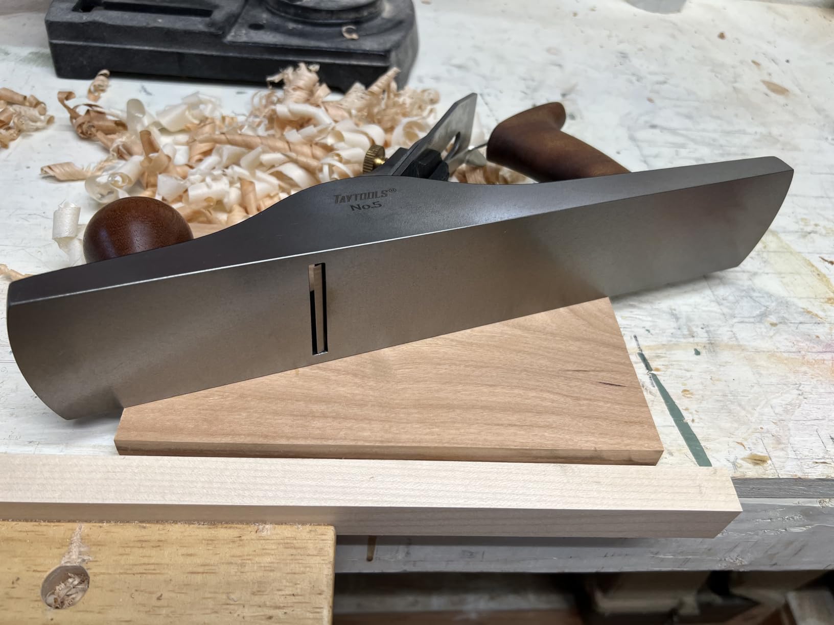 Taytools 469607 Jack Smoothing Bench Hand Plane #5 customer photo 2