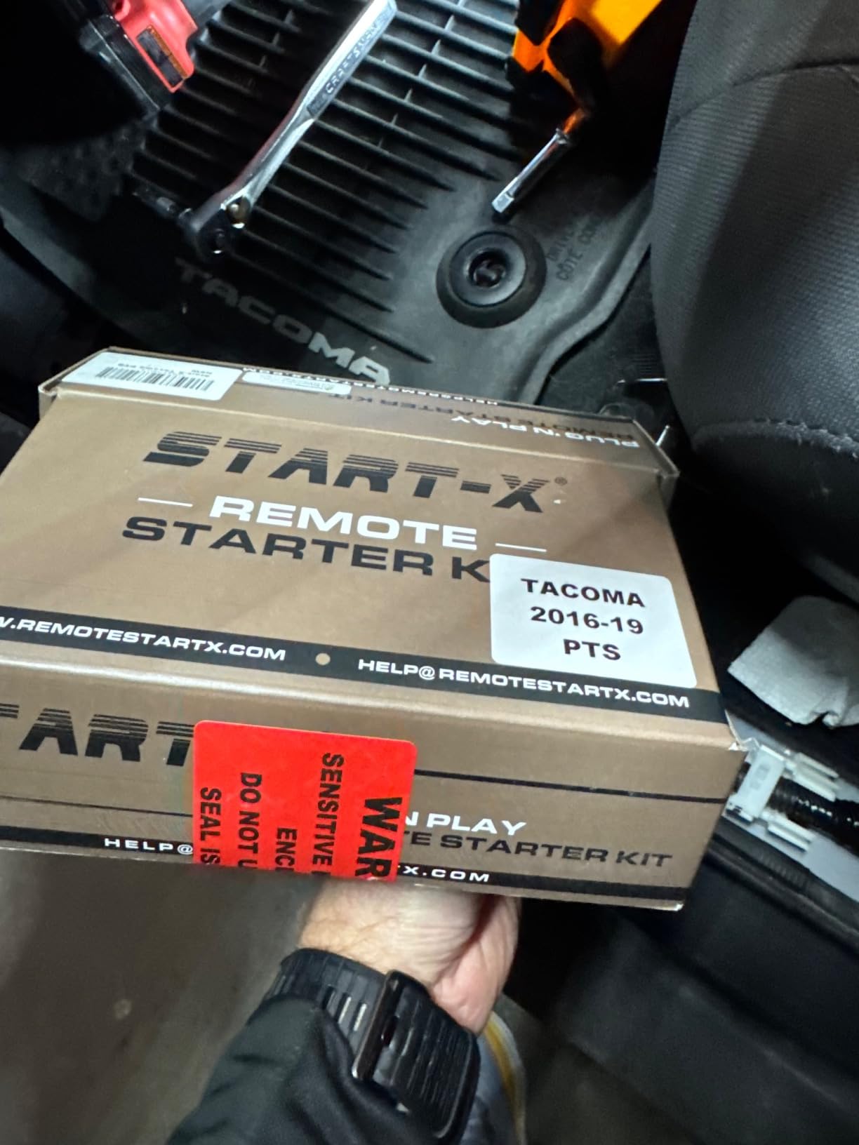 Start-X Remote Starter Kit for Toyota Tacoma (2016-2019) Trucks with Push to Start Ignition | Use Your OEM Key Fob | Easy Plug and Play Install customer photo 1