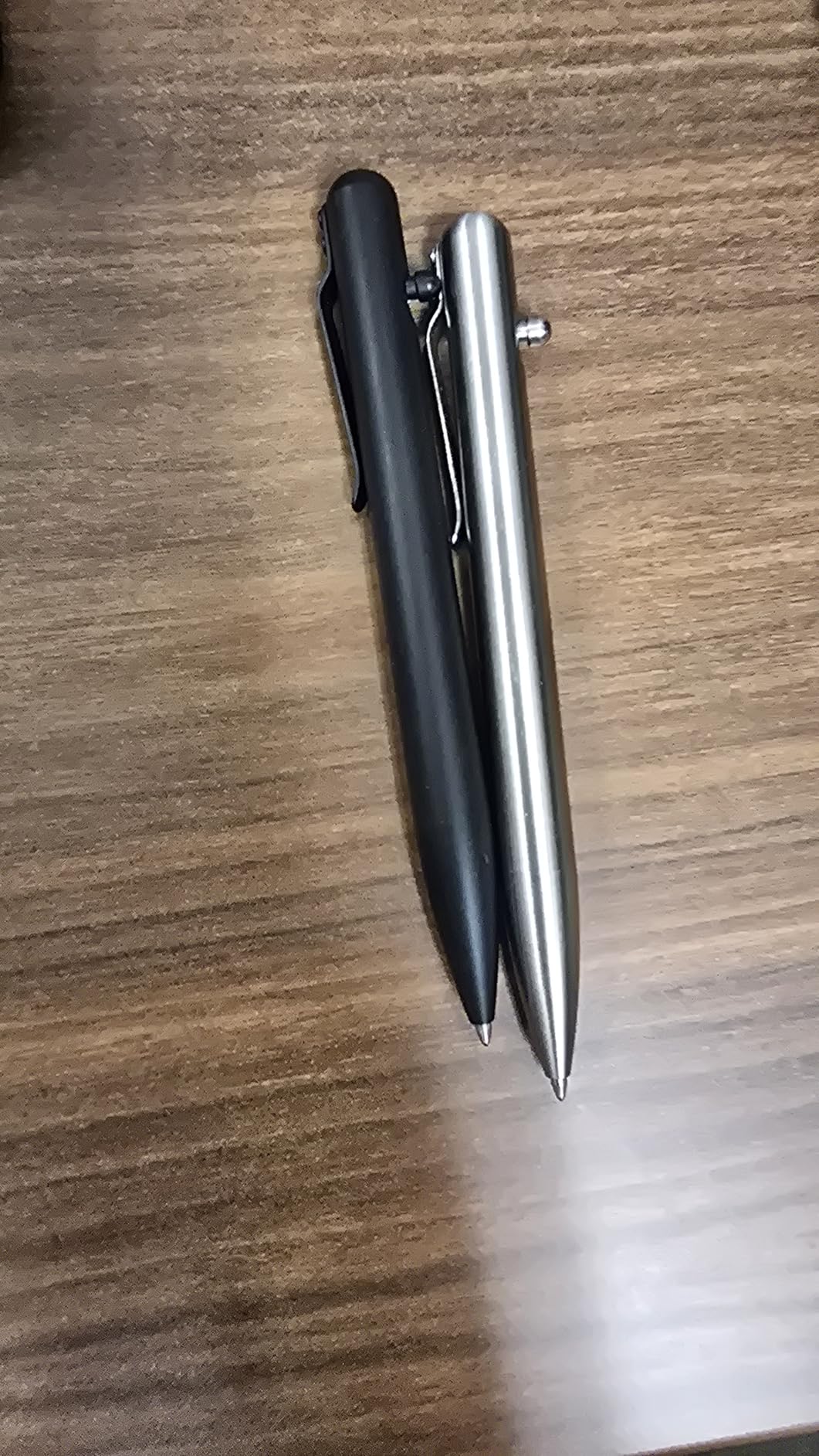 BASTION Bolt Action Pen - Carbon Fiber & Stainless Steel - HyperBolt EDC Pen, Premium Metal Writing Pen, Smooth Ink, Durable Pocket Pen, Refillable Executive Gift for Professionals customer photo 2