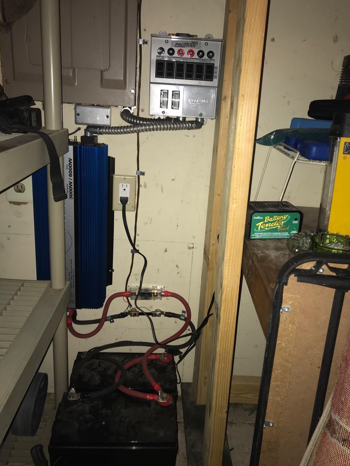 AIMS Power 3000 WATT Pure SINE Power Inverter 12 VDC to 120 VAC - UL Listed customer photo 2