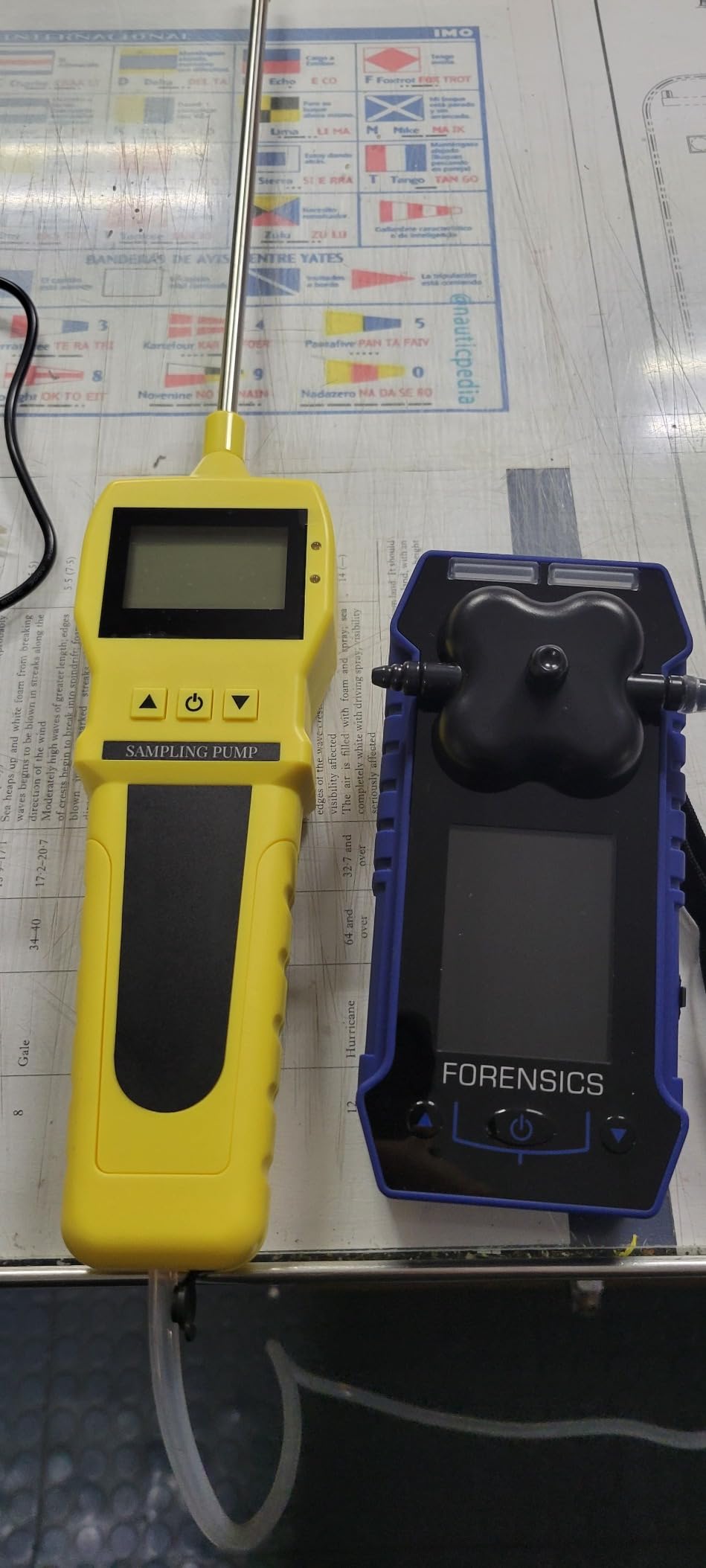 Multigas Detector Analyzer + Pump with Probe | USA NIST Calibration | Confined Space Entry Testing | USB Recharge | 4 Sensors - CO, H2S, O2, EX LEL customer photo 2