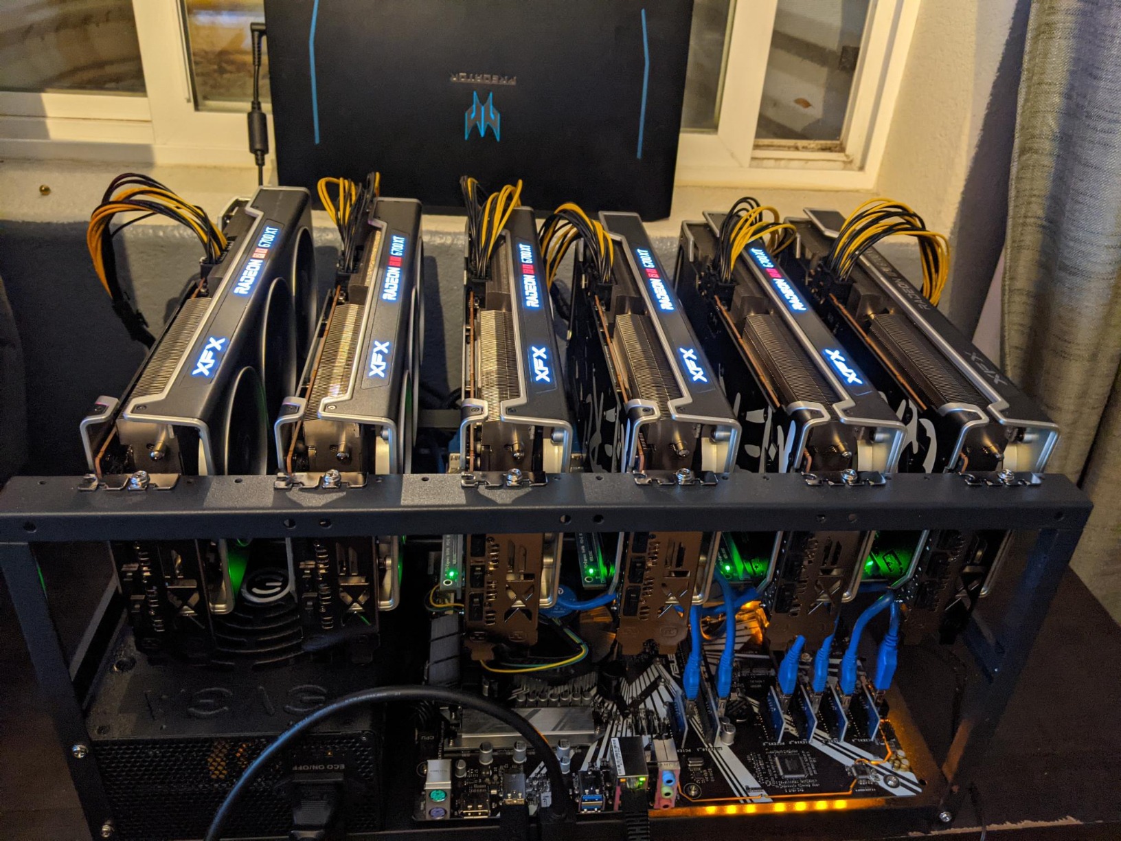 ASUS Prime Z390-P LGA1151 (Intel 8th and 9th Gen) ATX Motherboard for Cryptocurrency Mining(BTC) with Above 4G Decoding, 6xPCIe Slot and USB 3.1 Gen2 customer photo 1