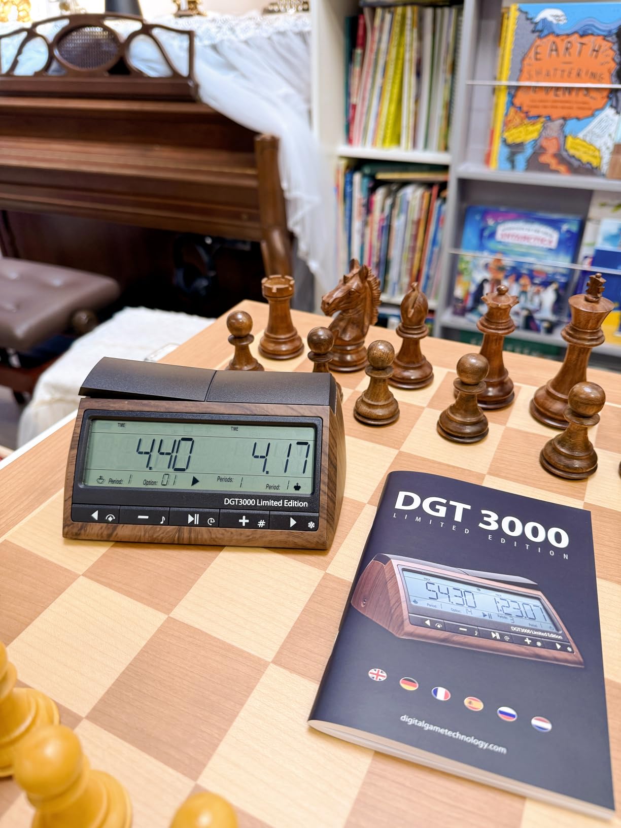 DGT3000 LE - Fide Approved Limited Edition Chess Timer customer photo 2